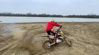 ВЕСЕННИЙ МОТОКРОСС НА KTM 85sx