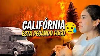CALIFÓRNIA ESTÁ PEGANDO FOGO