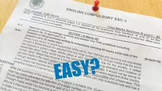 English 9 SSC-1 Annual Paper  2022  |Federal Board