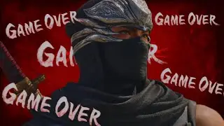 Well I'm Getting Destroyed Lmao (NINJA GAIDEN 2 BLACK)