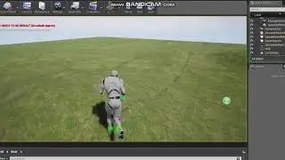 Unreal engine - IK Test - Foot and Look at