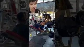 ✅Самая опасная техника выполнения упражнений в тренажере для жима ногами