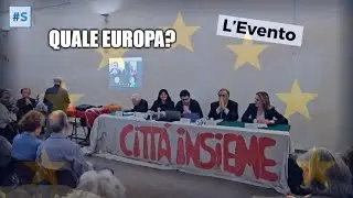 Quale Europa? CittàInsieme raccoglie le idee di alcuni candidati alle prossime elezioni UE