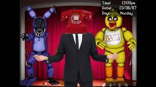 Dayshift at Freddy's (Full Walkthrough + True Ending) (No Commentary)