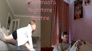 [A Gymnast's Nighttime Routine] Lolly Gymnastics