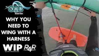 Why you need to wing with a harness. Forward WIP Wing Harness Line 2.0 Review