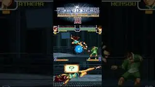 Athena VS Kensou ? RESET GLITCH (KoF 2002)