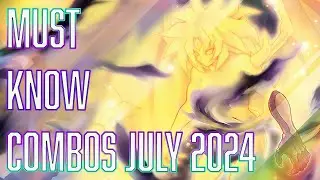 YUGIOH MUST KNOW COMBOS - YUBEL JULY 2024