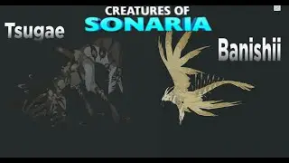 НОВОЕ СУЩЕСТВО ЗА РОБУКСЫ BANISHII и ☢️ TSUGAE Session Gacha Creatures of Sonaria!