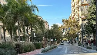 Аликанте| Покупаю кофе| Грибная улица.
