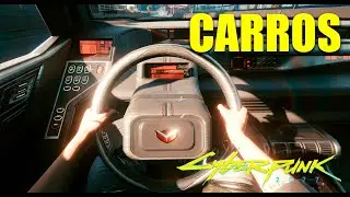 CYBERPUNK 2077 - CARROS NO CYBERPUNK 2077, TA MANEIRO?