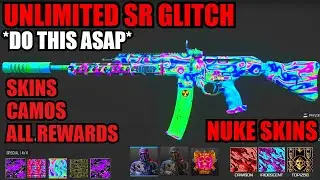 *do this asap* UNLIMITED SR GLITCH MW3! FREE SKINS/CAMOS/ALL REWARDS! MW3 GLITCHES! WARZONE GLITCH!