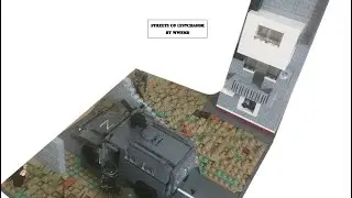 Streets of Lysychansk: A Ukraine War Moc