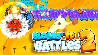 Игра с огнём #8 - Bloons TD Battles 2