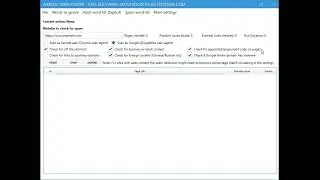 [100% FREE Website Spam Finder] Is your website hacked? This tool will find any injected content