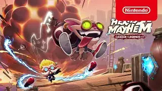 Hextech Mayhem: A League of Legends Story - Announcement Trailer - Nintendo Switch