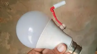 Don't Throw Defective Bulb Make Easy Project Without Battery