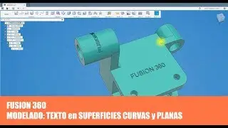 FUSION 360 #86: TEXTO