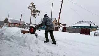 ЗИМНИЕ ЗАБАВЫ В СЕЛЕ.