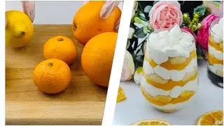 Ideal Citrus Cream, citrus solyanka😉 for cakes and pastries, as an independent dessert