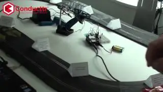 Arduino with Scalextric and Conducttr