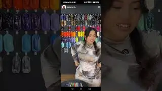 Awek padu live tik tok
