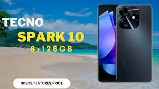 Tecno spark 10 specs and price