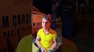 Bursa'dan memleketine Fuar için gelen esnafımız.