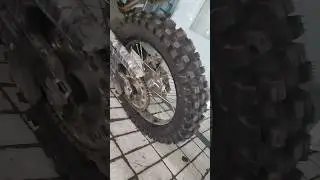 ban Dunlop DGX 01 ukuran 110/100 ring 18 cocok buat HONDA CRF