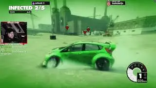 SNEAKY APPIE?! DiRT 3 Outbreak