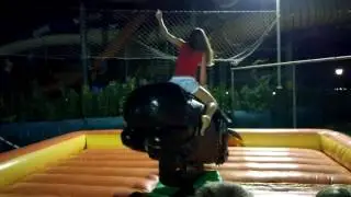 Оседлала быка! CowGirl! Турция, Белек. Turkey, Belek.