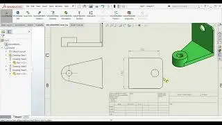 SolidWorks Exercise Tutorial for beginners | Exercise-10