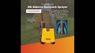 Take your spraying to the next level 🌱 with Guarany Backpack Sprayers  #garden  #sprayers #sprayer