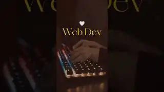 Web development 🤍 | #devgrammer #shorts | #webdevelopment #trending