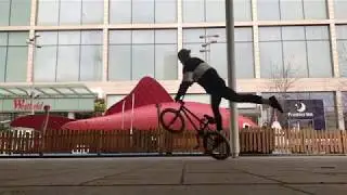 10 month flatland/bmx progression video