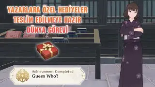 Guess Who? / Genshin İmpact / Dünya görevi Başarımları / Gizli Başarım / World Quest