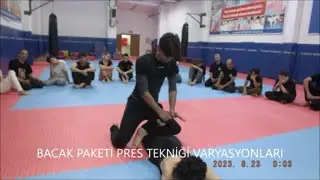BACAK PAKETİ PRES TEKNİĞİ VARYASYONLARI (JKD-2430)