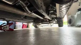 Volant/Corsa Extreme cat-back exhaust on 2014 Ford F-150 SVT Raptor