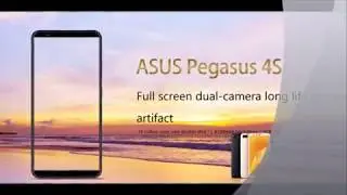 5 7 inch+HD Full Sreen Smartphone Asus Zenfone Pegasus 4S Max Plus X018DC Octa Core 3 Cameras Androi
