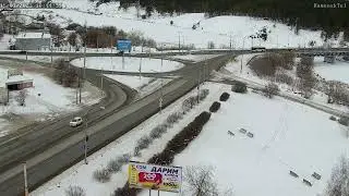Объехал кольцо по встречке / Каменск-Уральский / 15 января