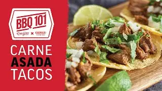 Carne Asada Tacos |  BBQ 101 x Cookout Coach