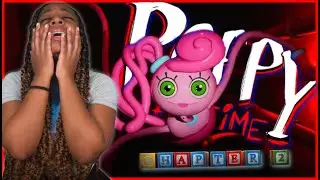 HERE WE GO AGAIN!! | Poppy Playtime Chapter 2 Gameplay!!!