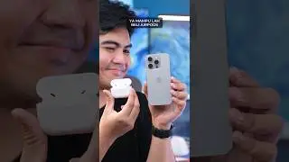 UDAH PUNYA IPHONE MASA GAK BISA BELI AIRPODS ?!