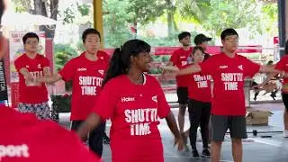 World Badminton Day | BWF-Haier Development CSR Project 2024