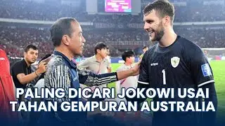 🔴Paling Banyak Dipuji, Kiper MAARTEN PAES Elap Tangan di Jersey sebelum Salaman dengan Jokowi di GBK