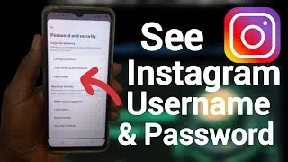 How To Find Instagram Password And Username 2024