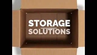 Storage Solutions - Fit your needs