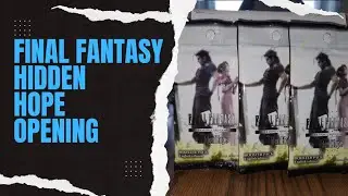 Final Fantasy TCG Hidden Hope Pack Opening