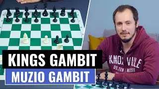 Muzio Gambit | Mainlines, Plans & Strategies | King’s Gambit Accepted | Chess Openings