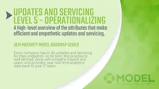 Deploying Updates Efficiently & With Empathy | Updates and Servicing (Level 5)